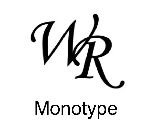 Two Inital Cufflinks