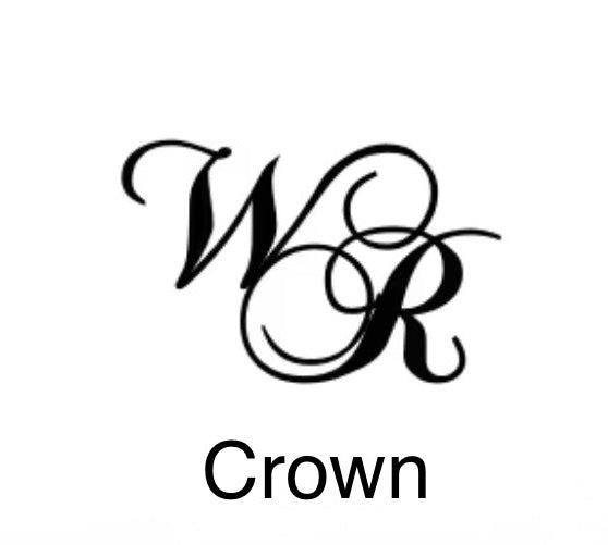 Two Inital Cufflinks