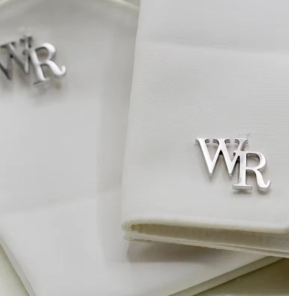 Two Inital Cufflinks