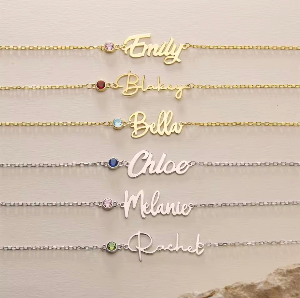 Birthstone Bracelet