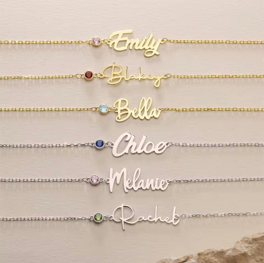 Birthstone Bracelet