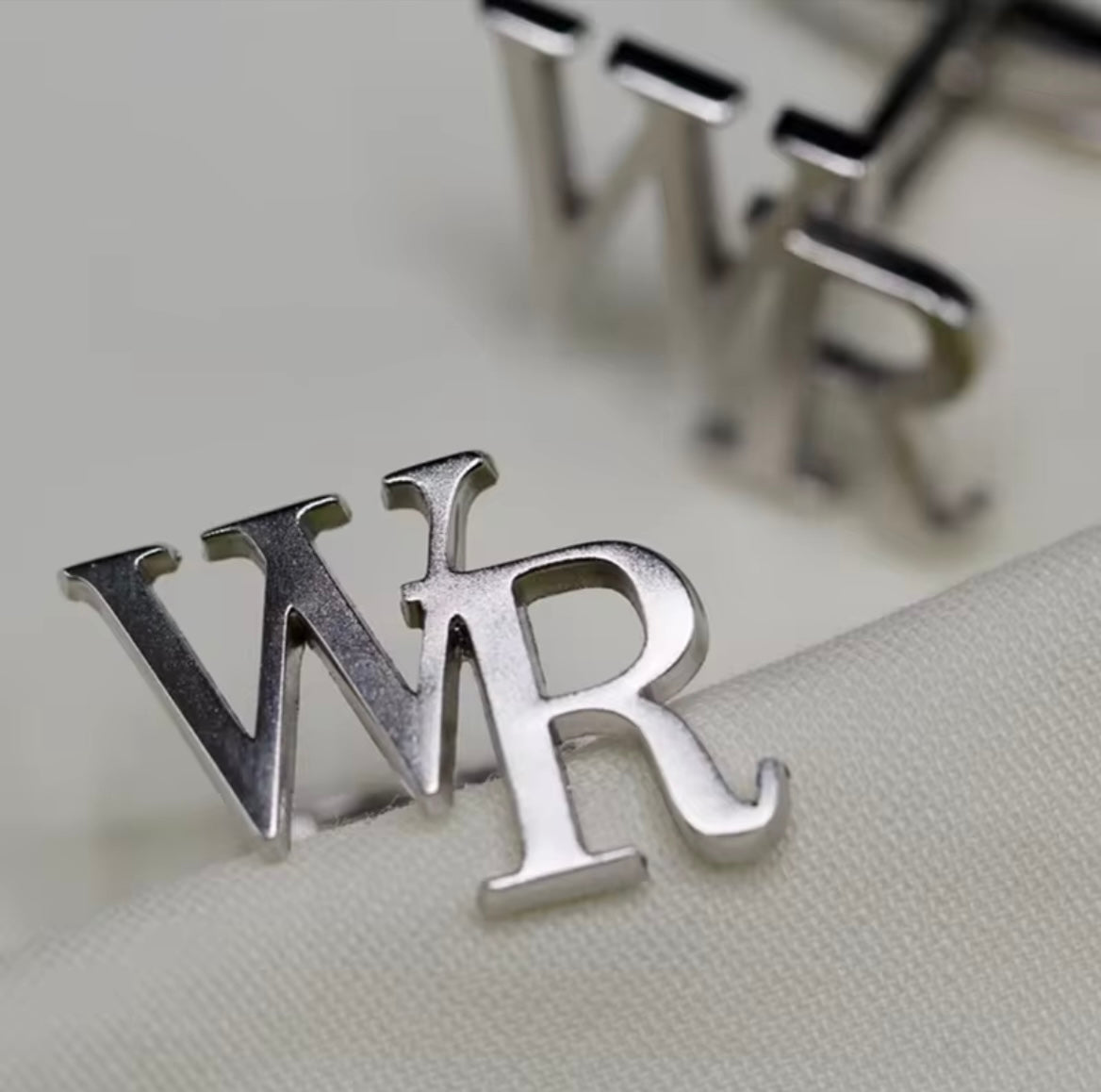 Two Inital Cufflinks