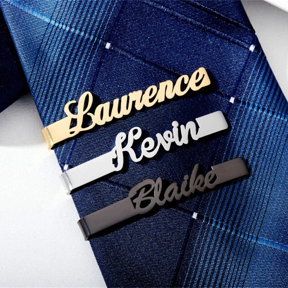 Personalized Tie Clip