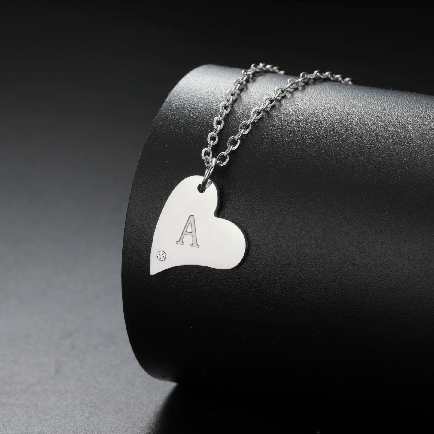 Love Heart Pendant A-Z