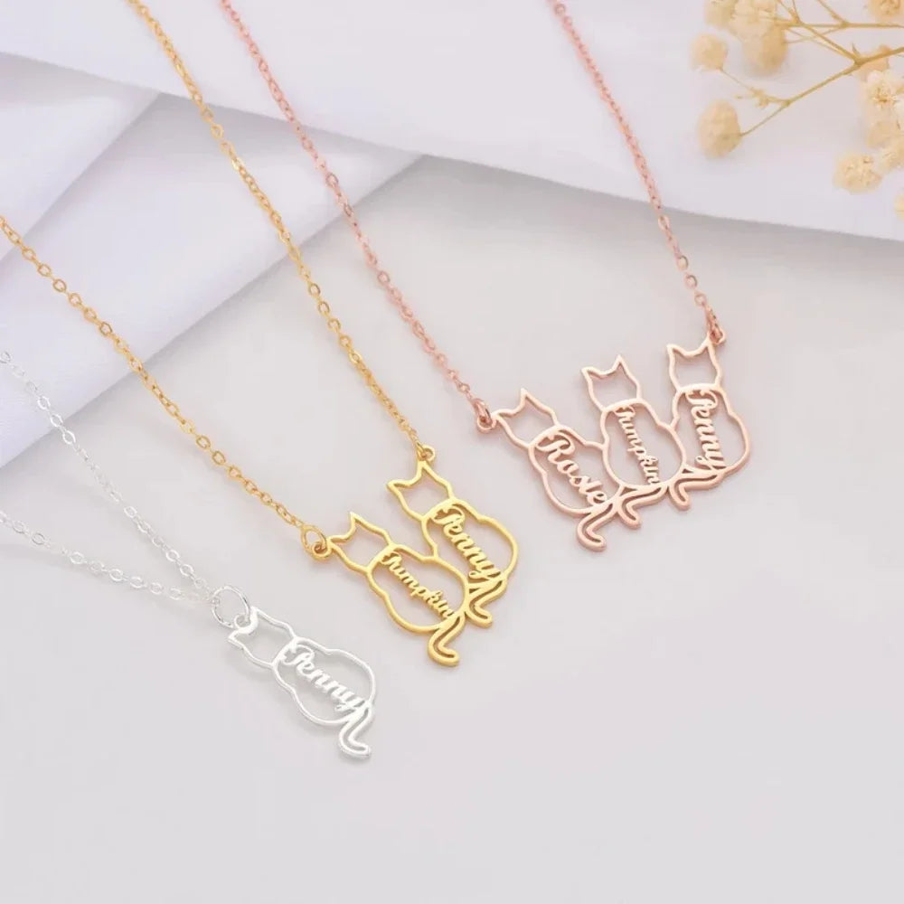 Cat Necklace