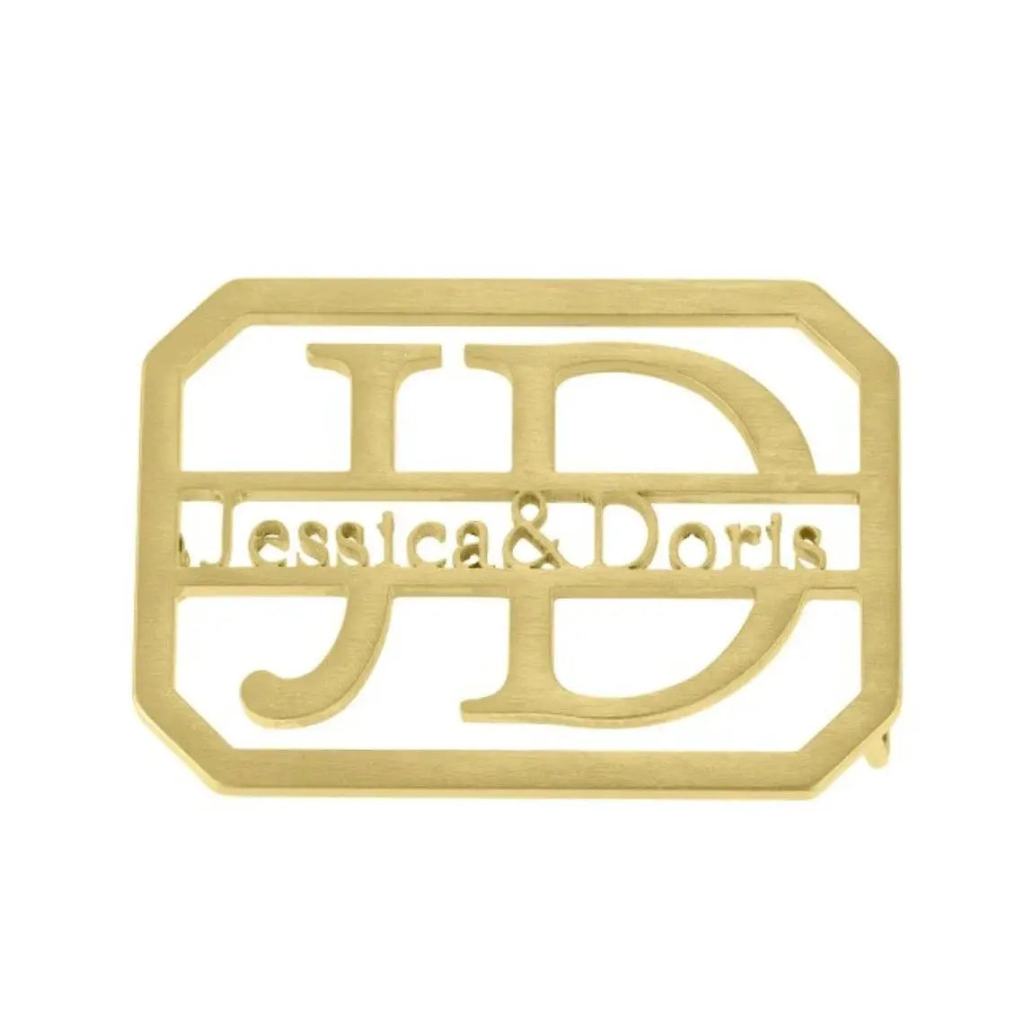 Luxurious Customized Belt Buckle