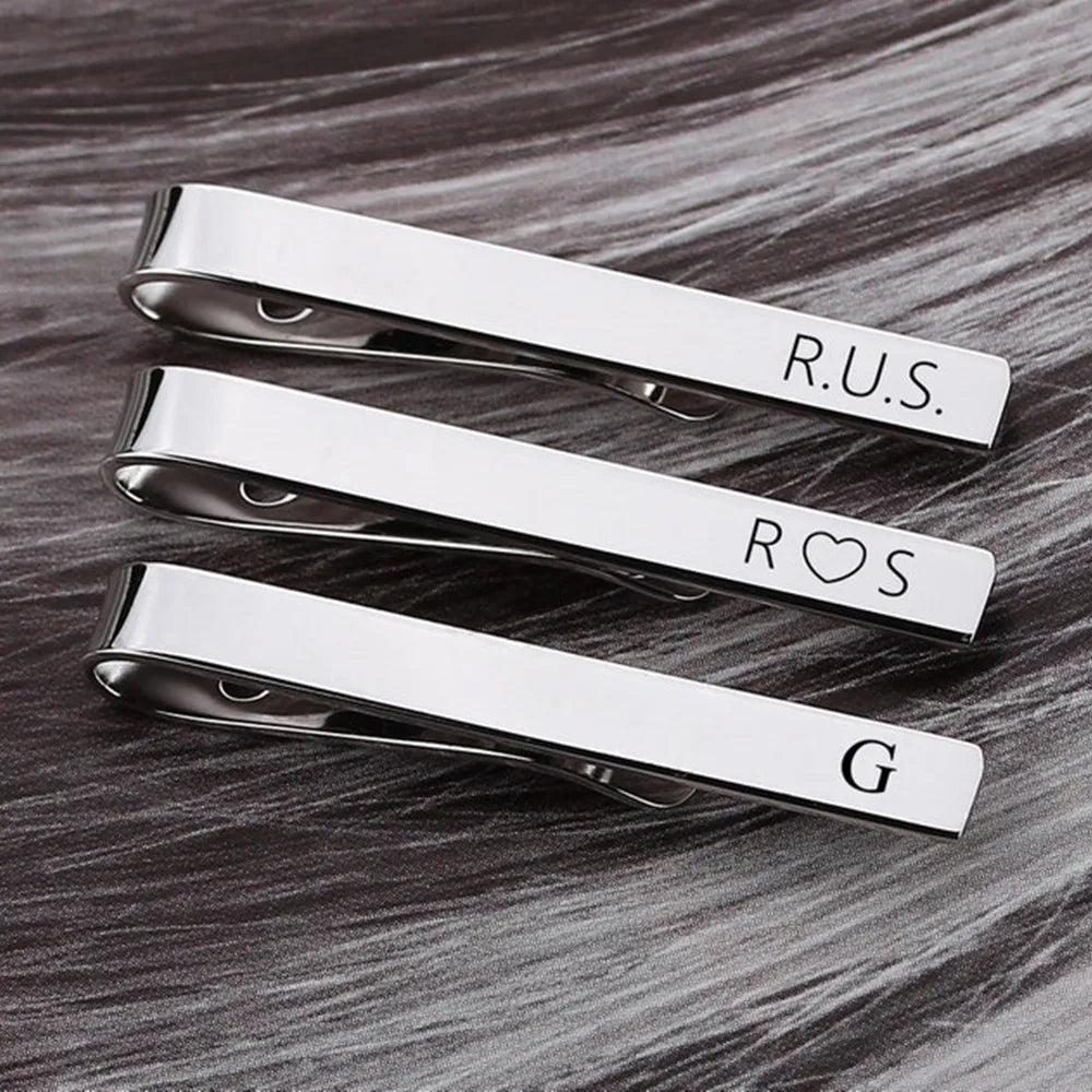 Men's Tie Clips