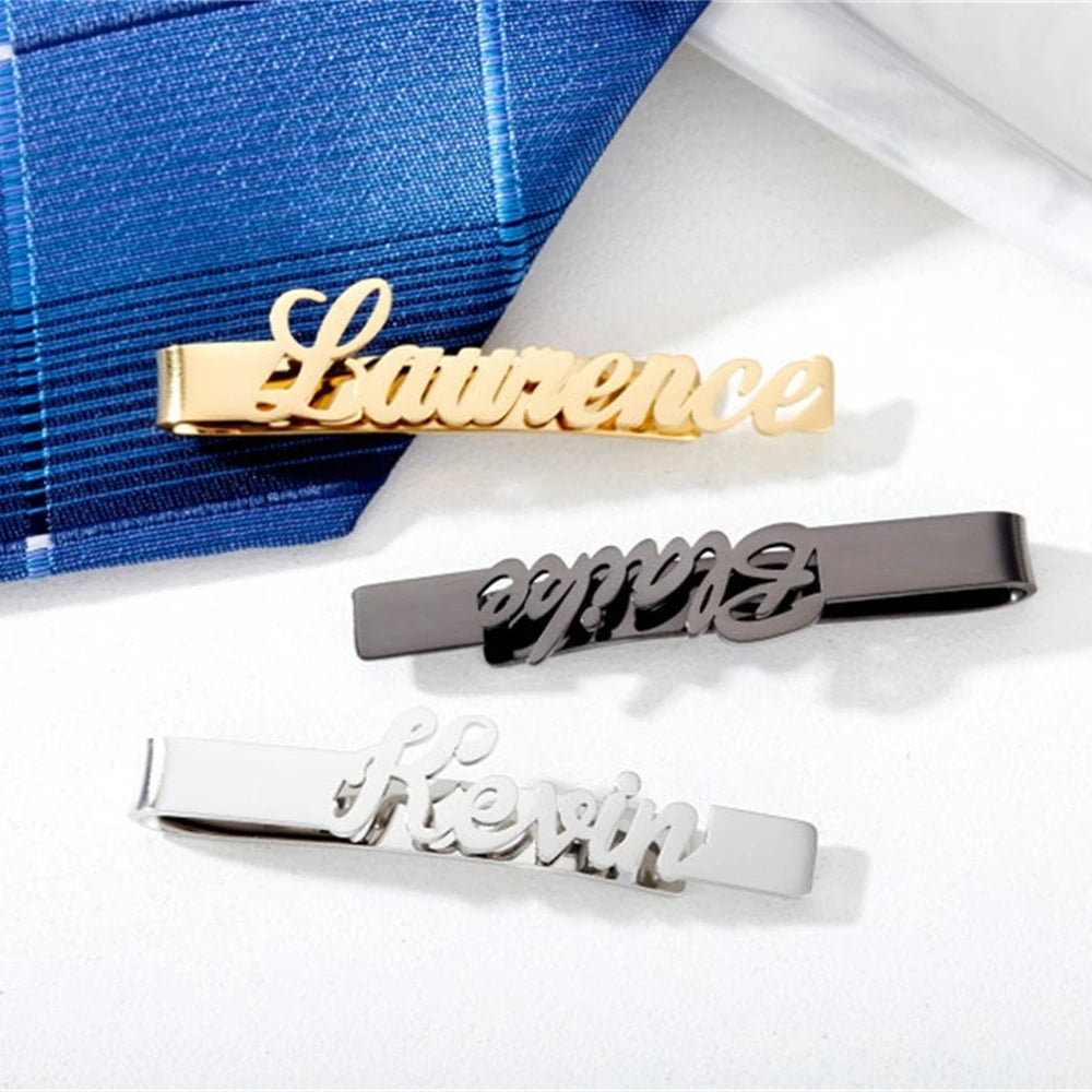 Personalized Tie Clip