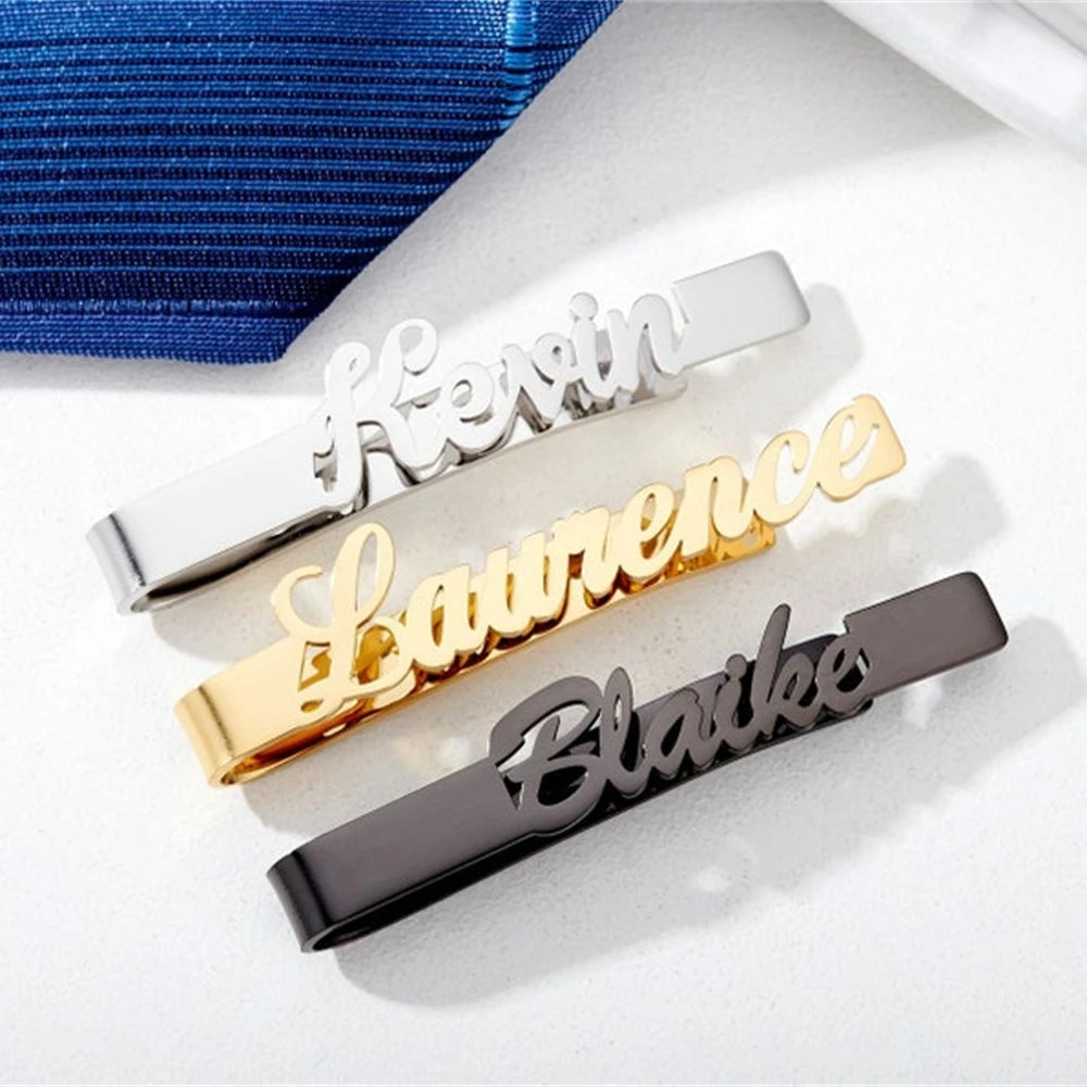 Personalized Tie Clip