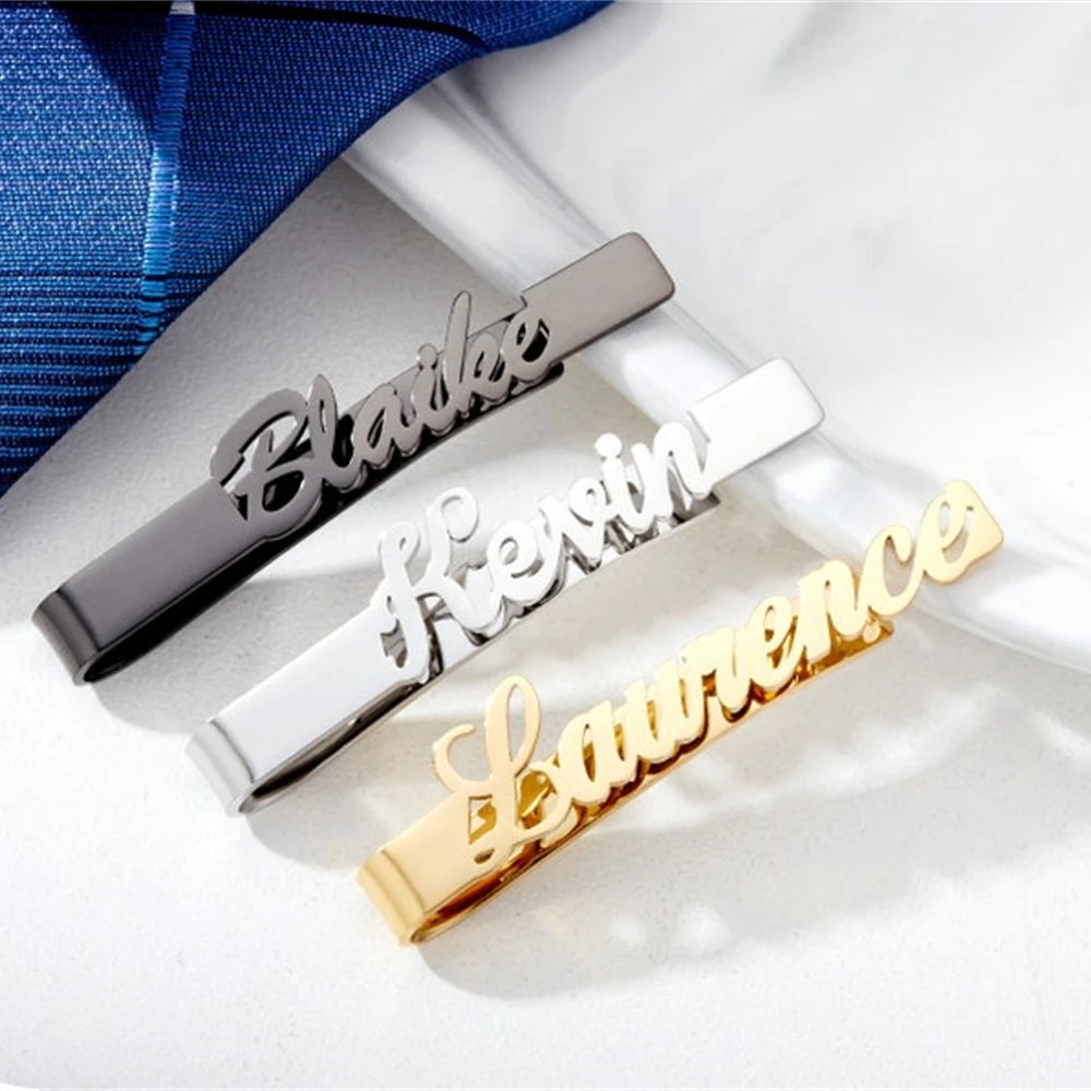 Personalized Tie Clip