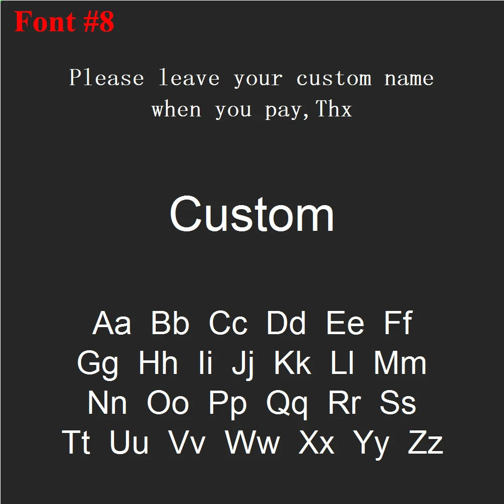 Personalized Tie Clip