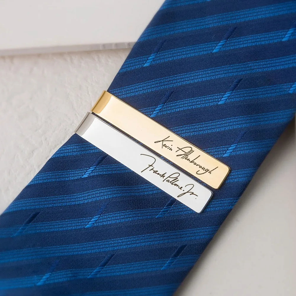 Men's Tie Clips