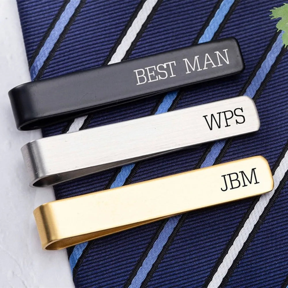Men's Tie Clips
