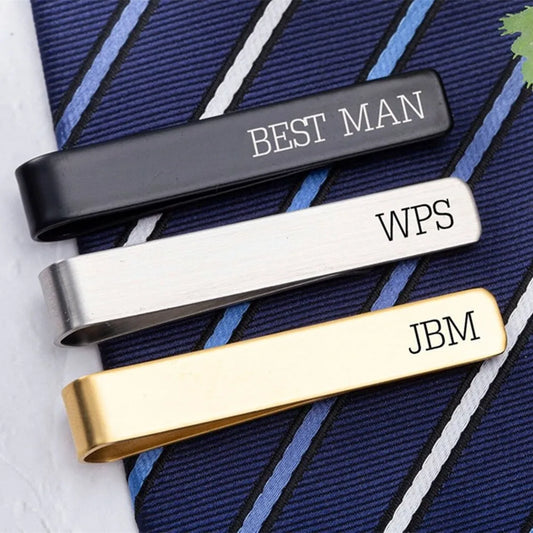 Men's Tie Clips