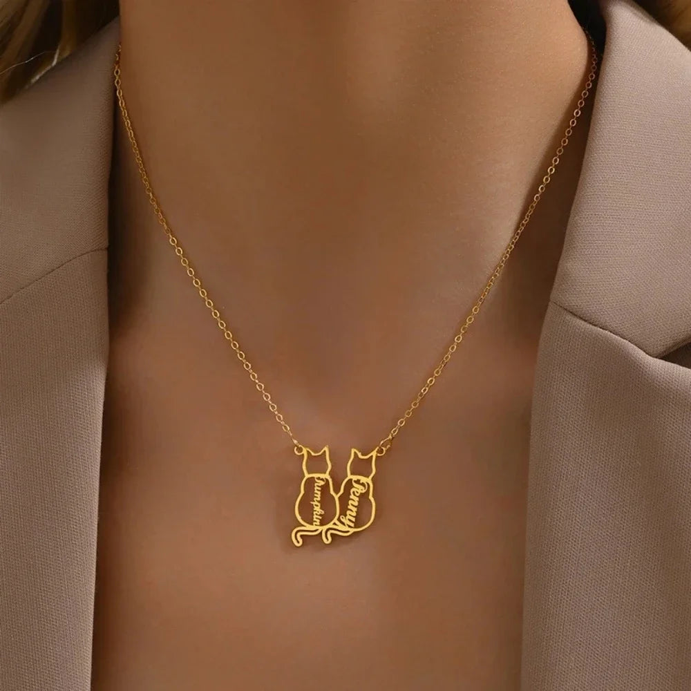 Cat Necklace