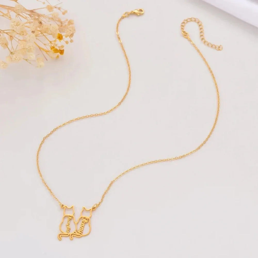 Cat Necklace