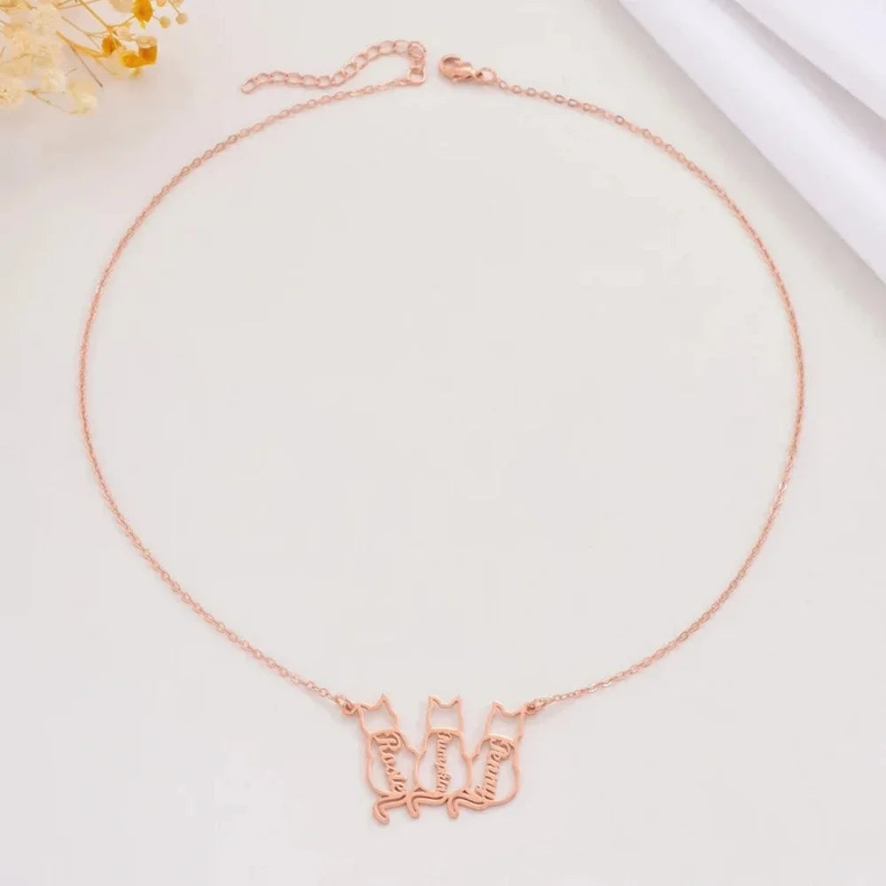Cat Necklace