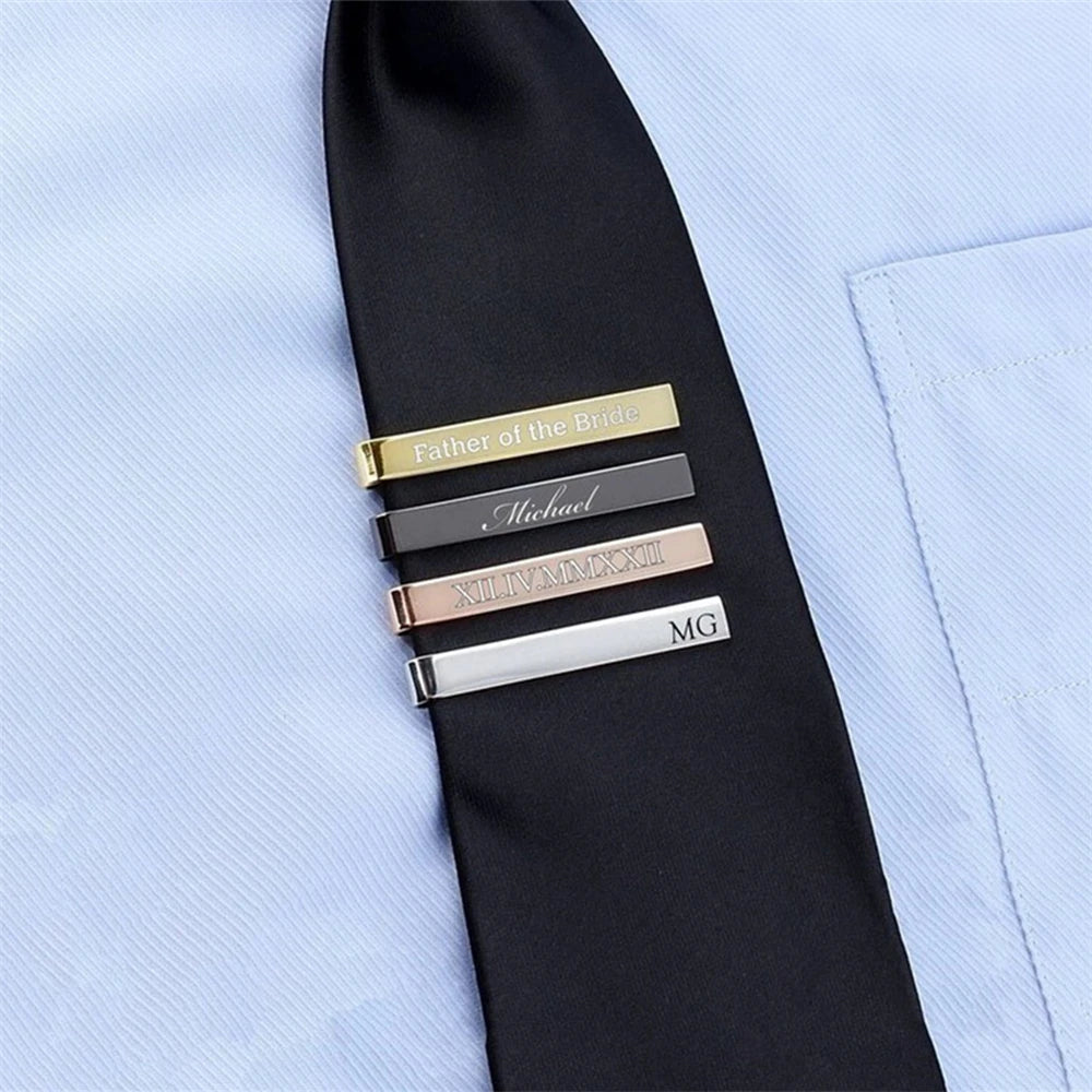 Men's Tie Clips