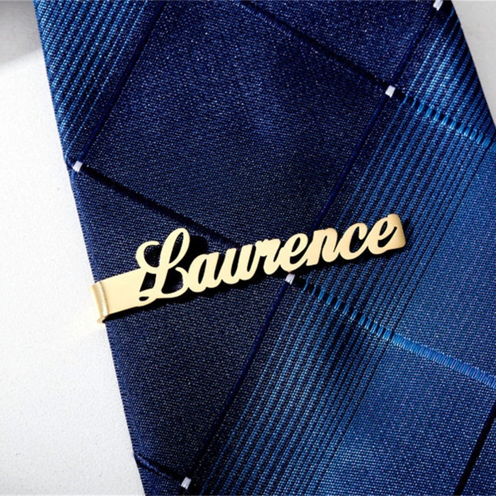 Personalized Tie Clip