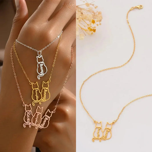 Cat Necklace