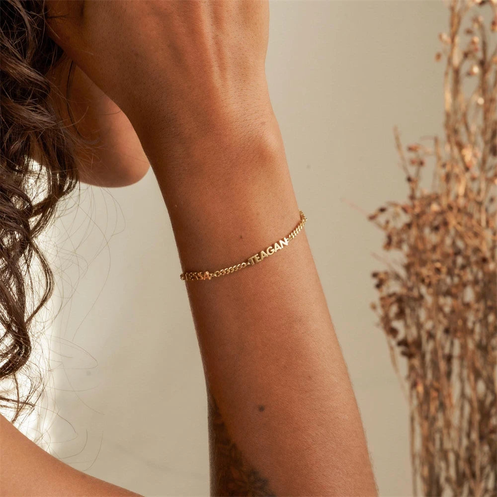 Cuban Chain Bracelet